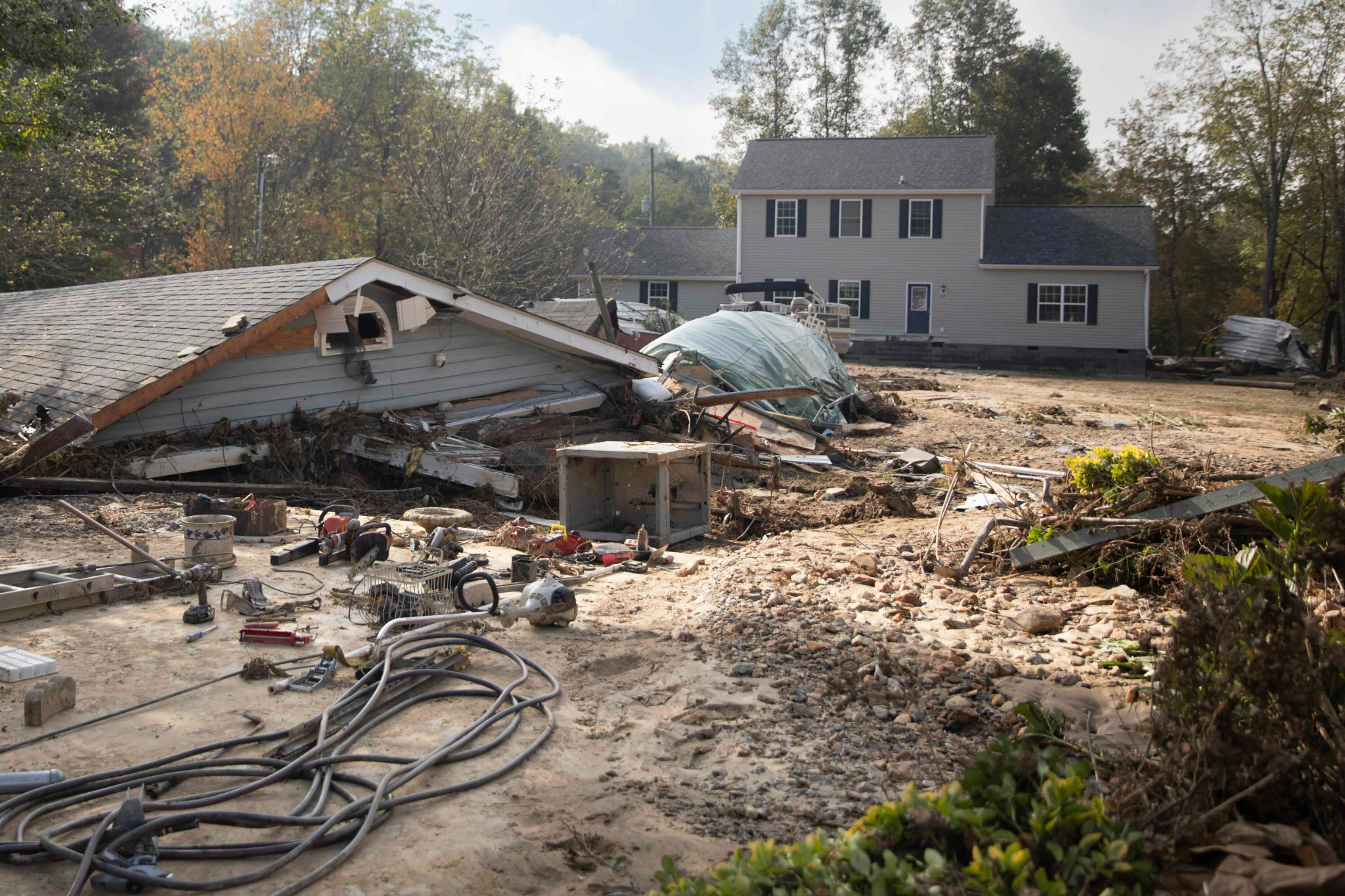 6,000 Latter-day Saints Bring Relief to Hurricane Helene Victims